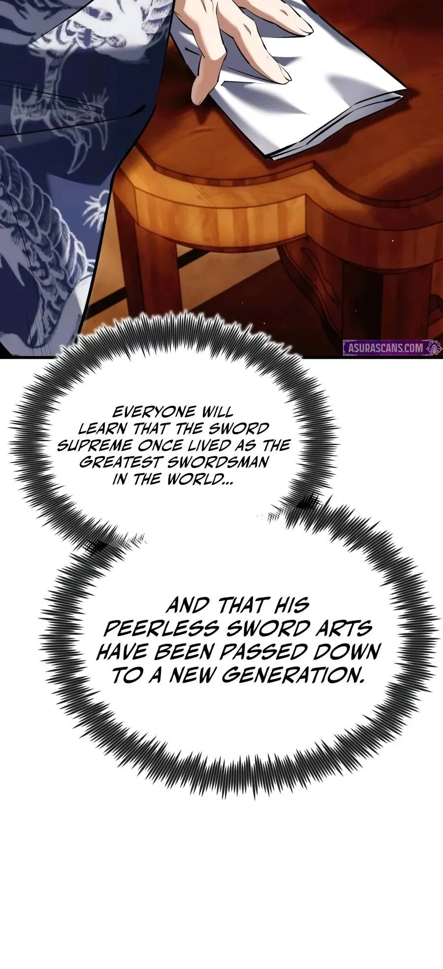 One hit teacher master baek Chapter 166 page 21 - 