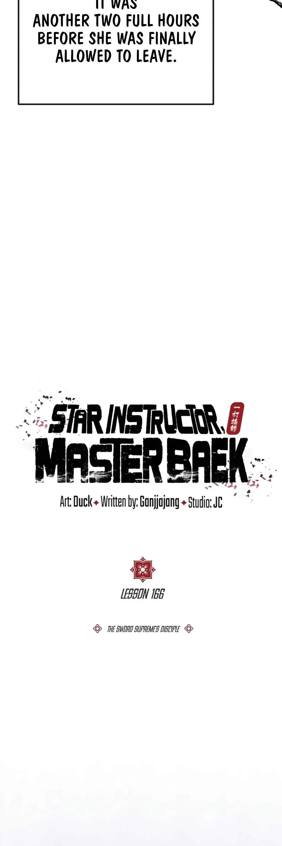 One hit teacher master baek Chapter 166 page 7 - 