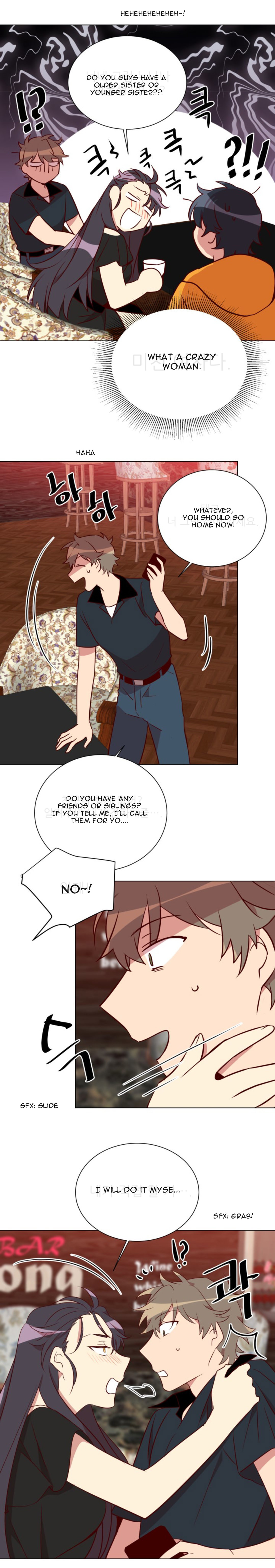 One Home, Two Lives Chapter 21 page 8 - 