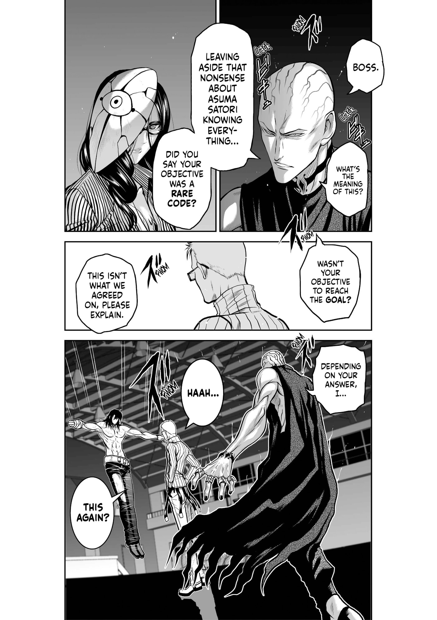 One Hundred Storey Tower Chapter 44 page 3 - 