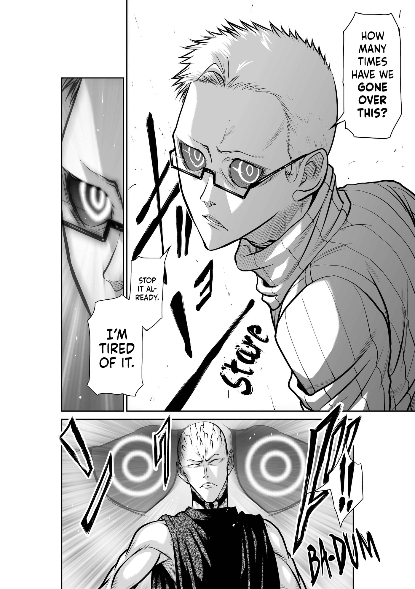 One Hundred Storey Tower Chapter 44 page 4 - 