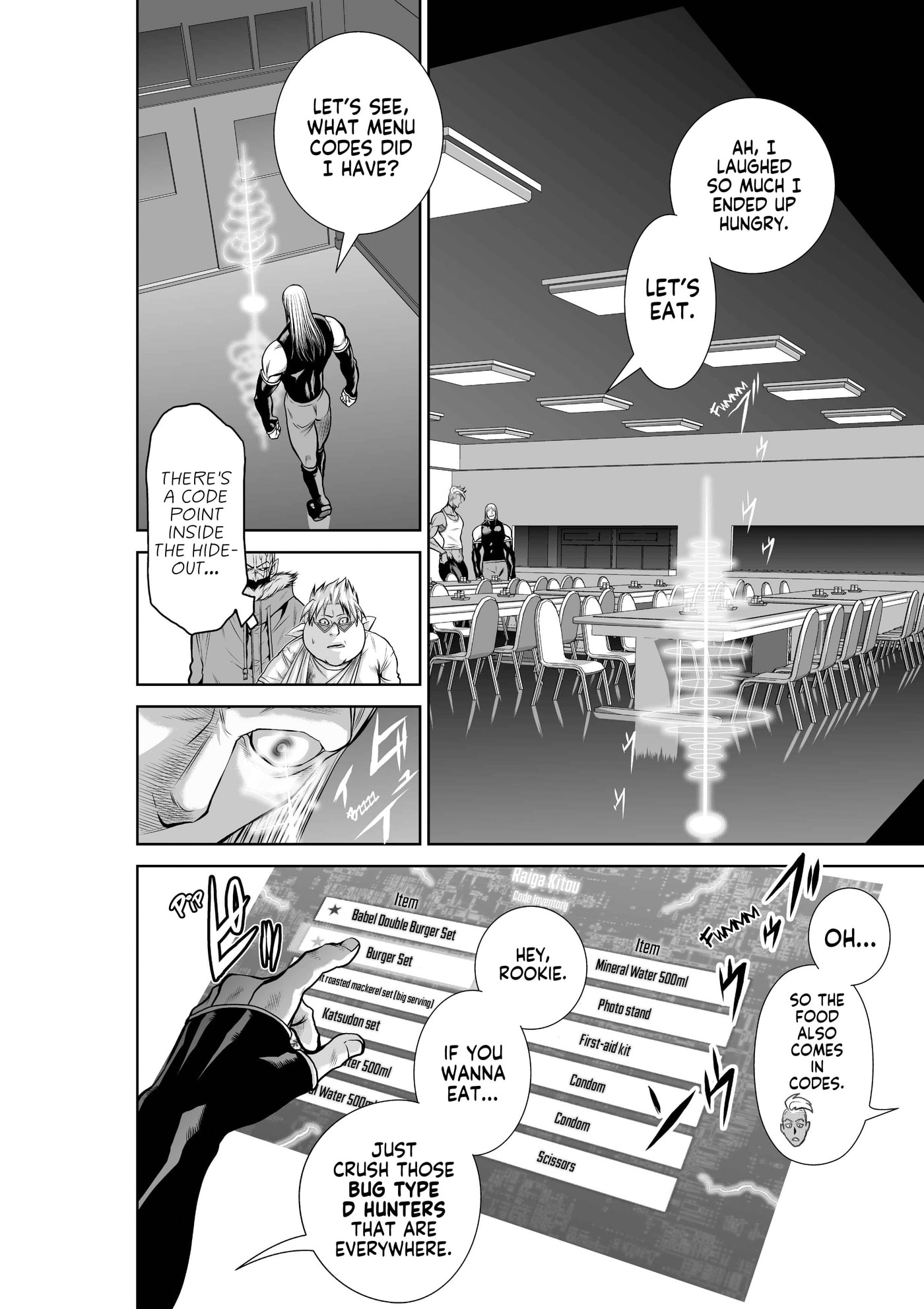 One Hundred Storey Tower Chapter 45 page 4 - 