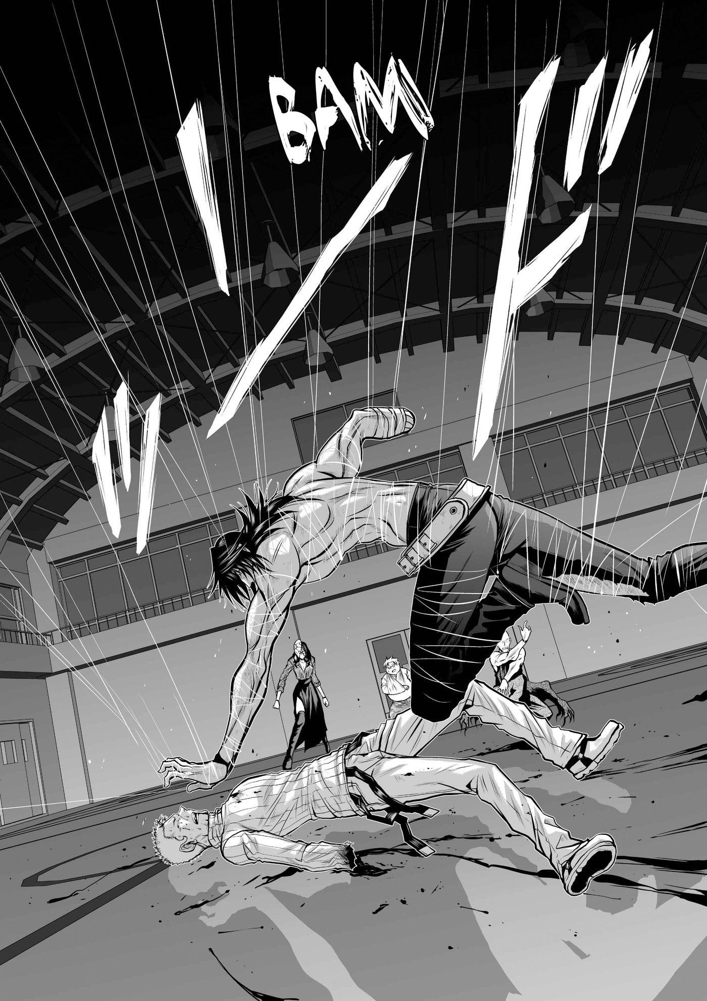 One Hundred Storey Tower Chapter 45 page 33 - 