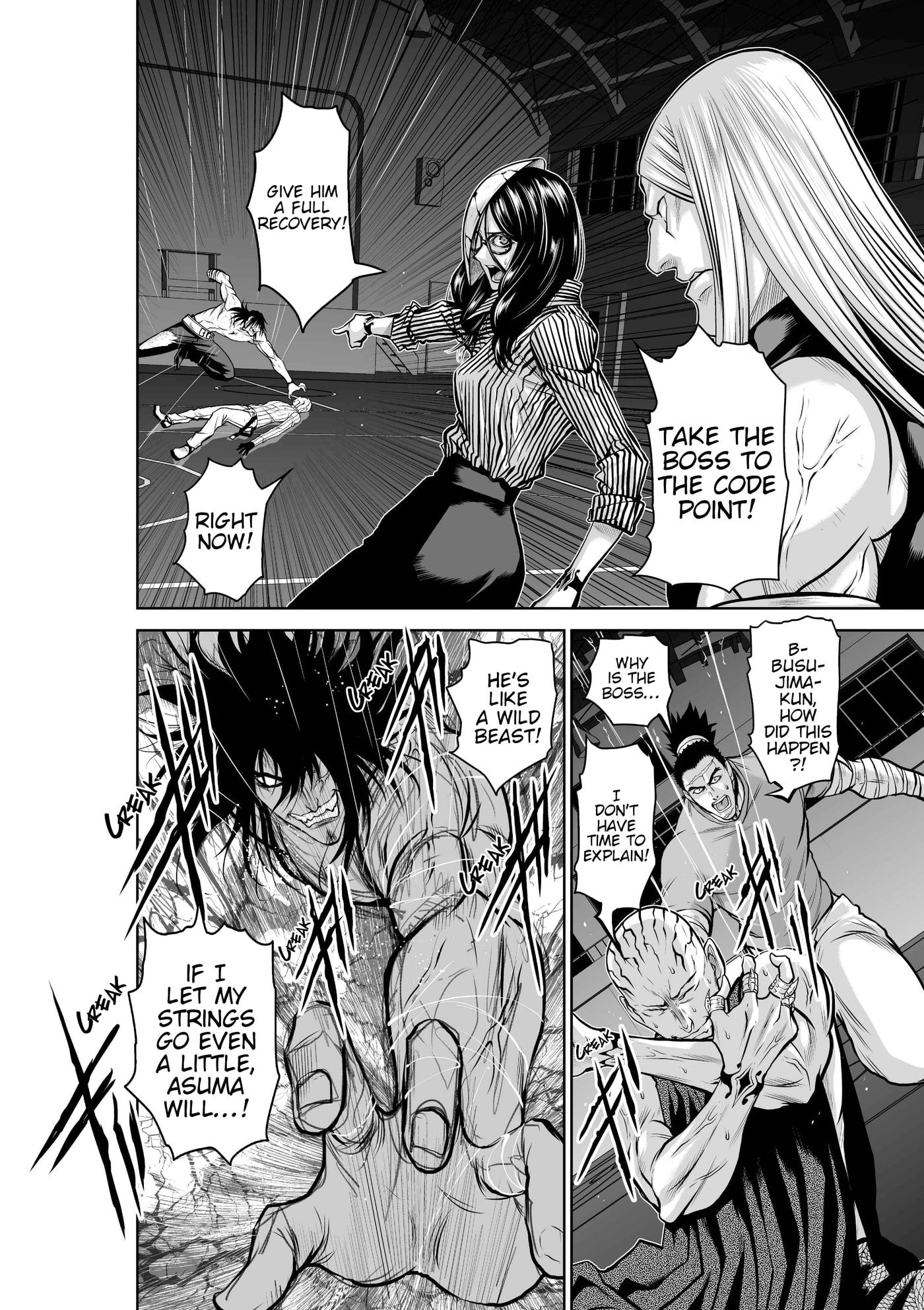 One Hundred Storey Tower Chapter 45 page 34 - 