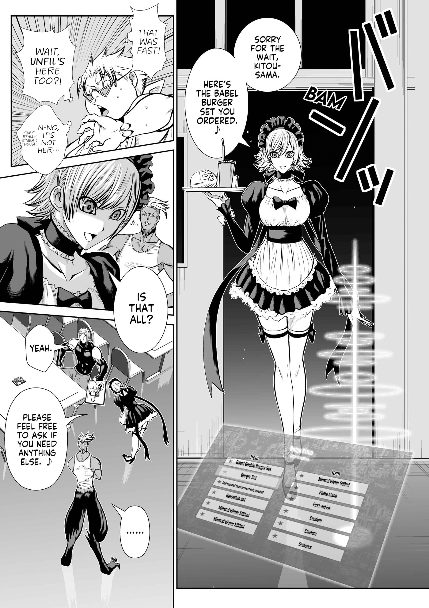 One Hundred Storey Tower Chapter 45 page 5 - 