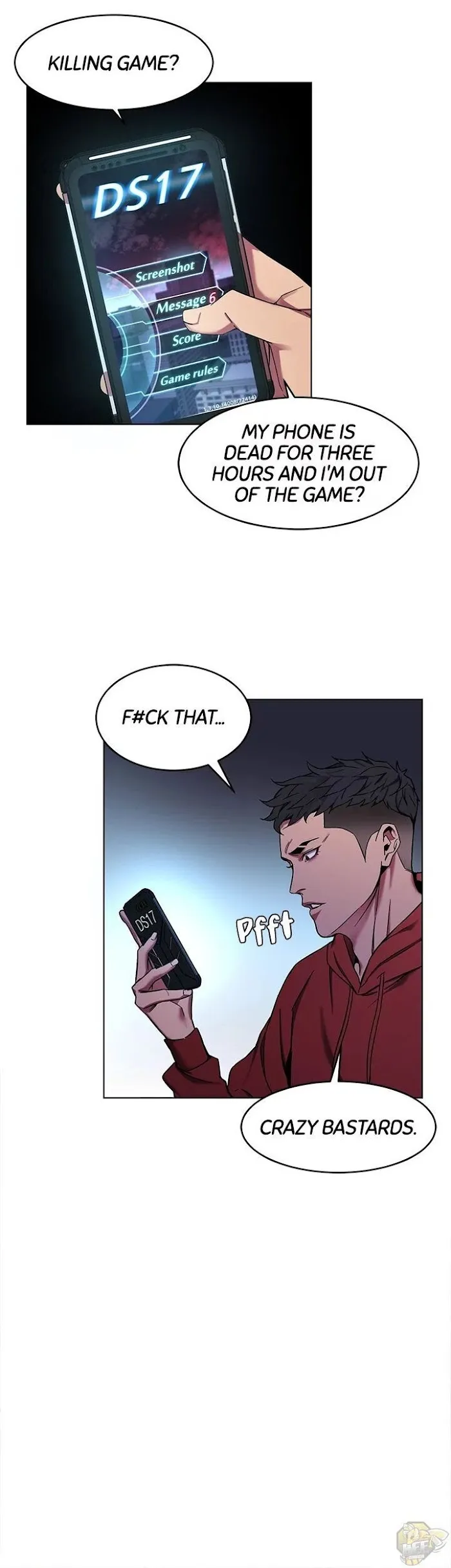 One Kill Chapter 11 page 32 - 
