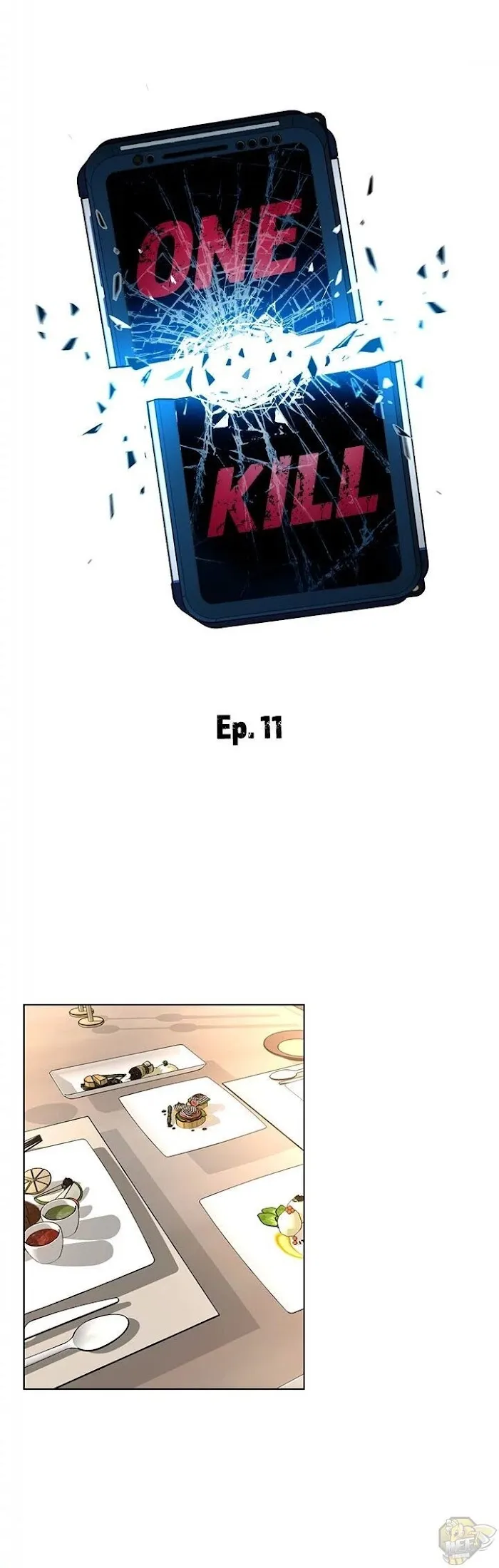 One Kill Chapter 11 page 8 - 