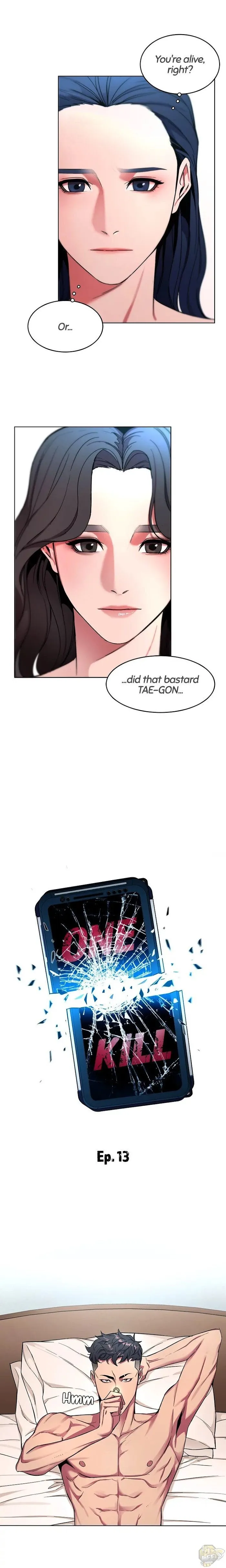 One Kill Chapter 13 page 3 - 