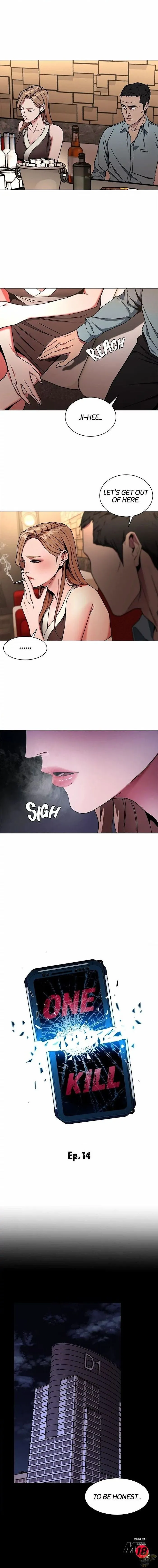 One Kill Chapter 14 page 1 - 