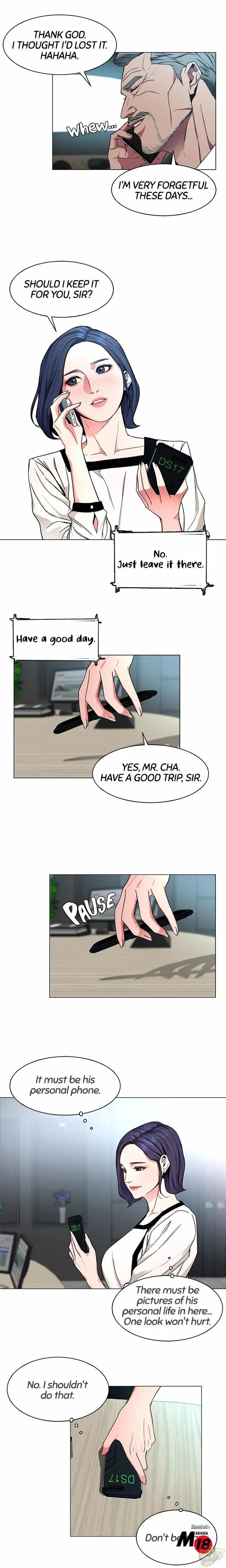 One Kill Chapter 16 page 8 - 