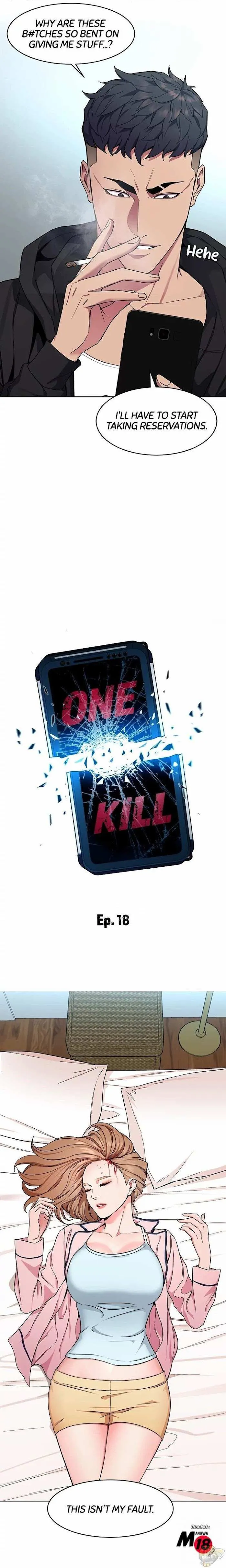 One Kill Chapter 18 page 5 - 