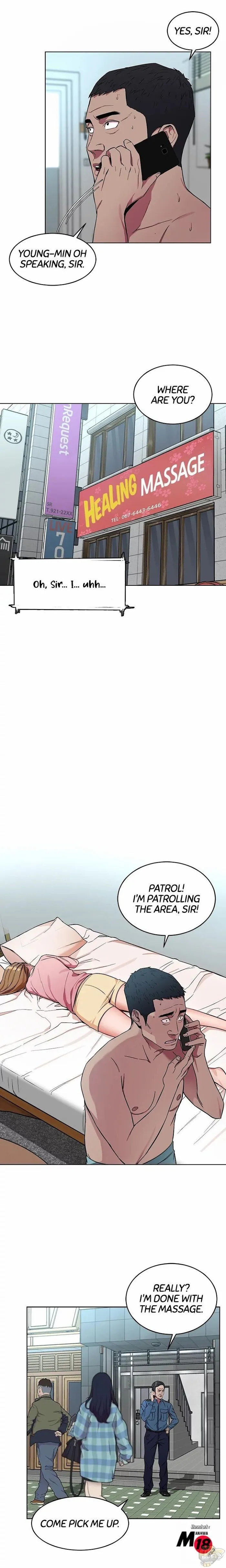 One Kill Chapter 18 page 8 - 