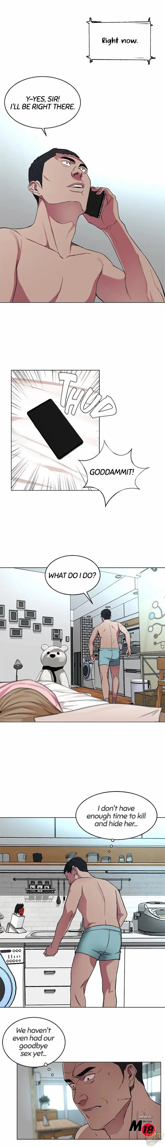 One Kill Chapter 18 page 9 - 