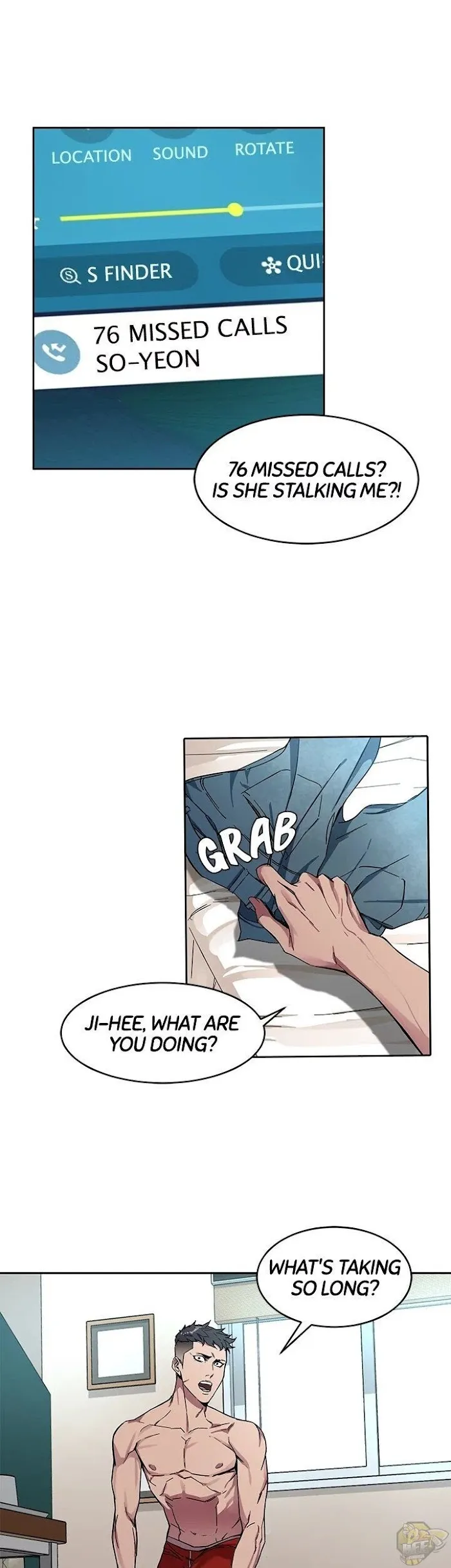 One Kill Chapter 2 page 9 - 