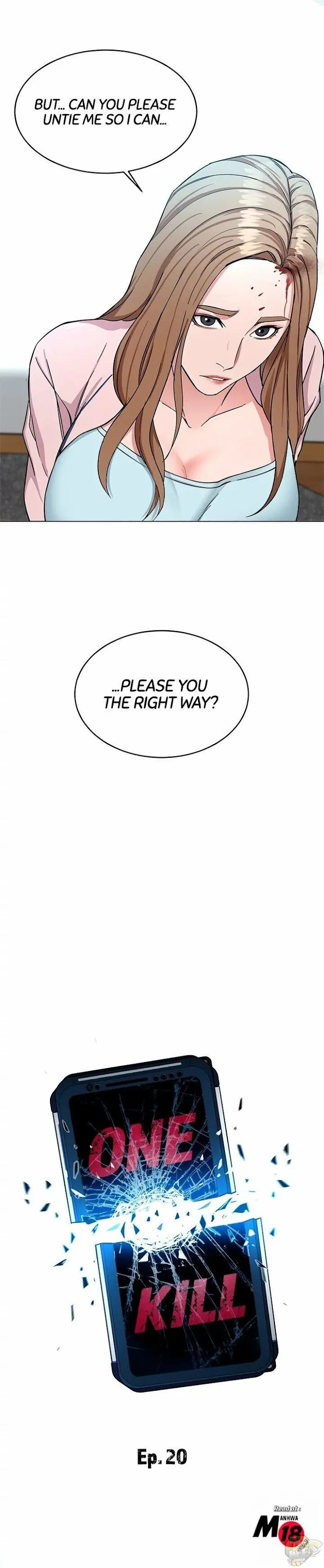 One Kill Chapter 20 page 3 - 