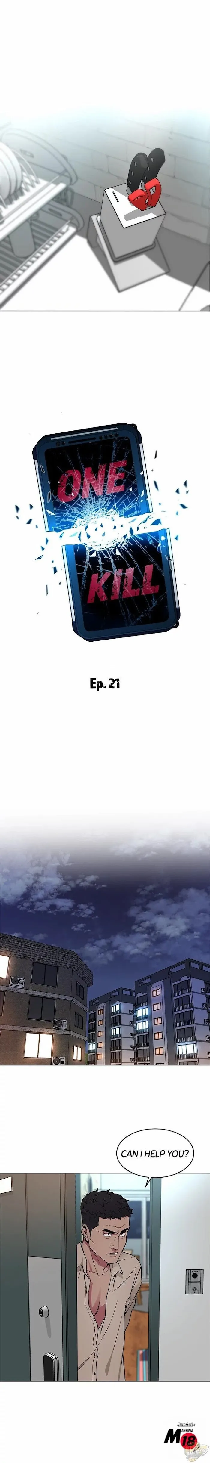 One Kill Chapter 21 page 3 - 