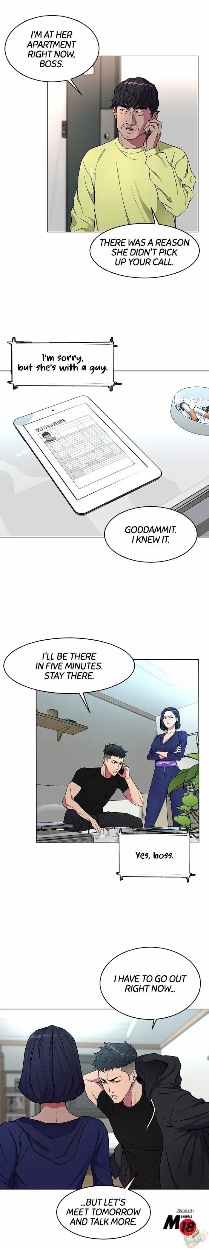 One Kill Chapter 21 page 6 - 