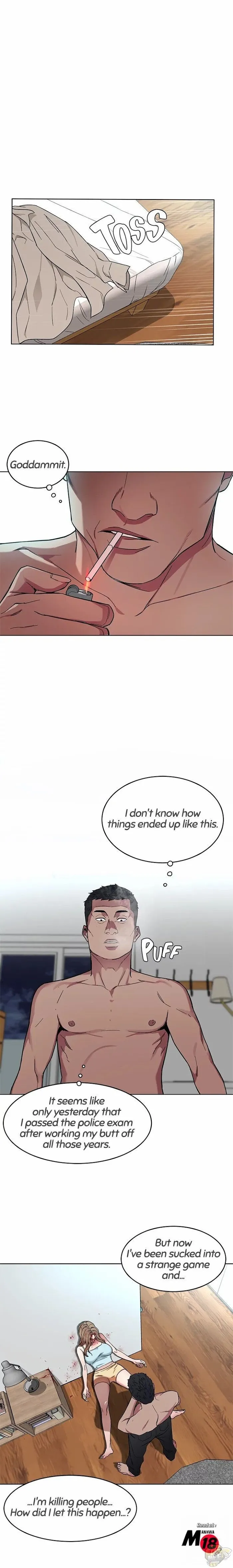 One Kill Chapter 21 page 8 - 