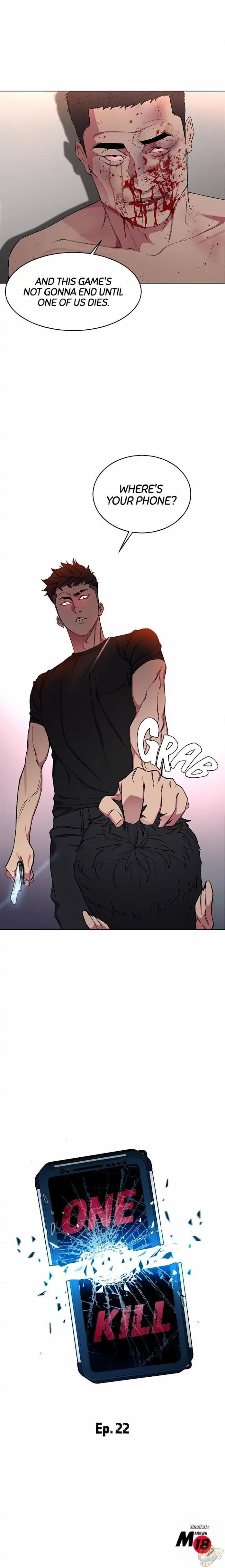 One Kill Chapter 22 page 3 - 