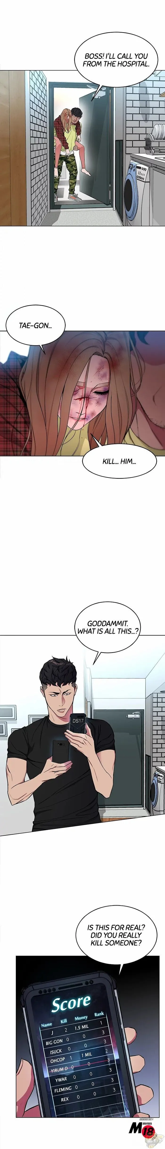 One Kill Chapter 22 page 4 - 