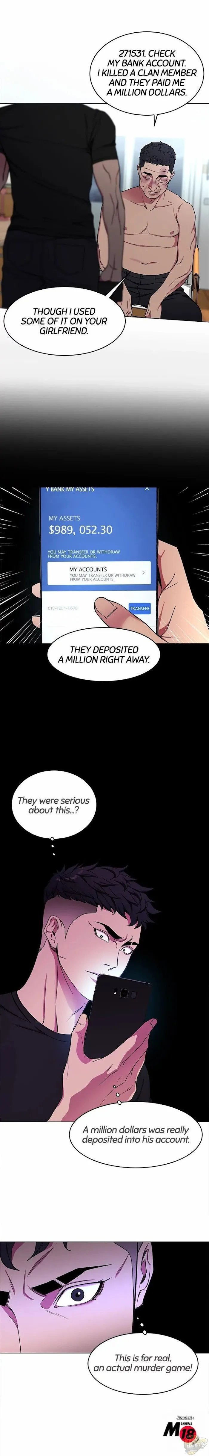 One Kill Chapter 22 page 5 - 
