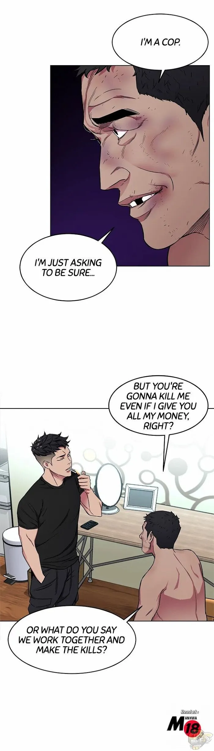 One Kill Chapter 22 page 7 - 