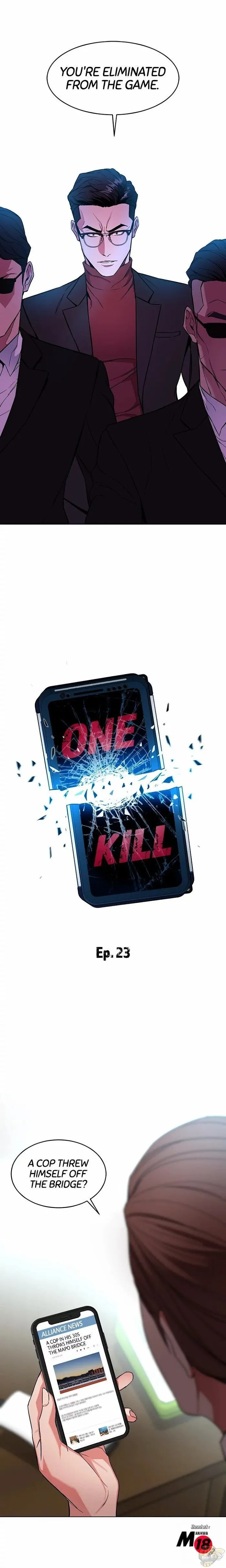 One Kill Chapter 23 page 6 - 