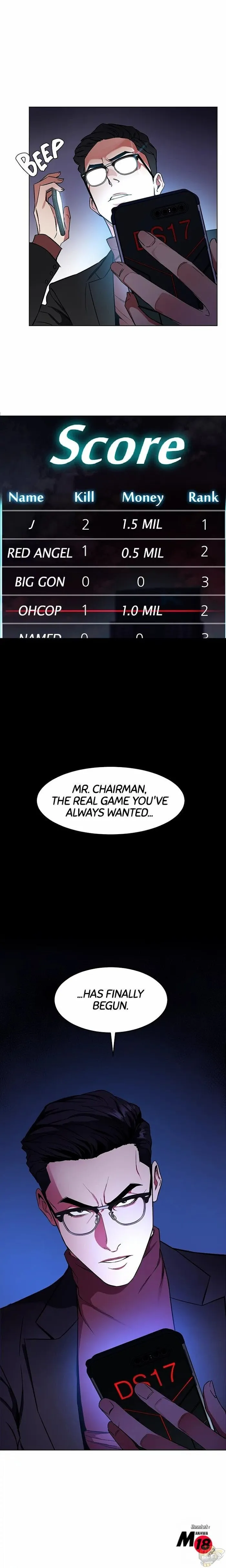 One Kill Chapter 24 page 3 - 
