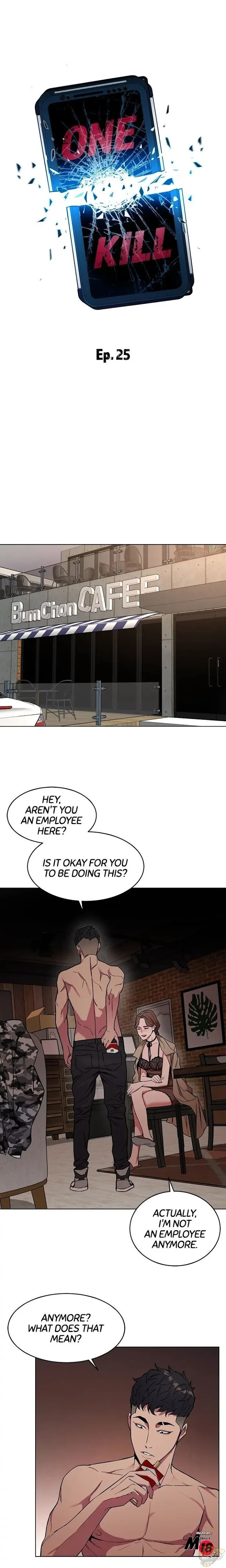One Kill Chapter 25 page 2 - 