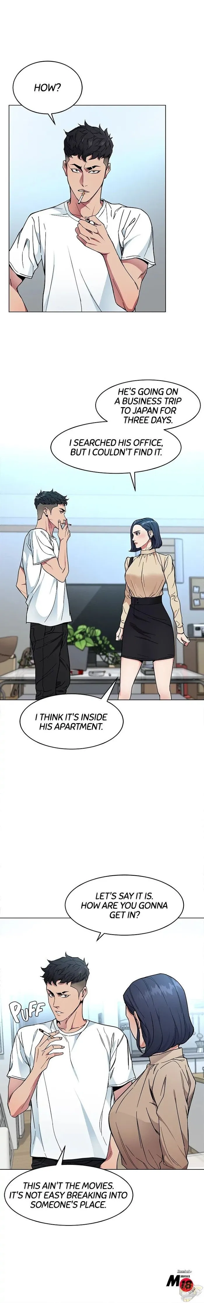 One Kill Chapter 26 page 11 - 