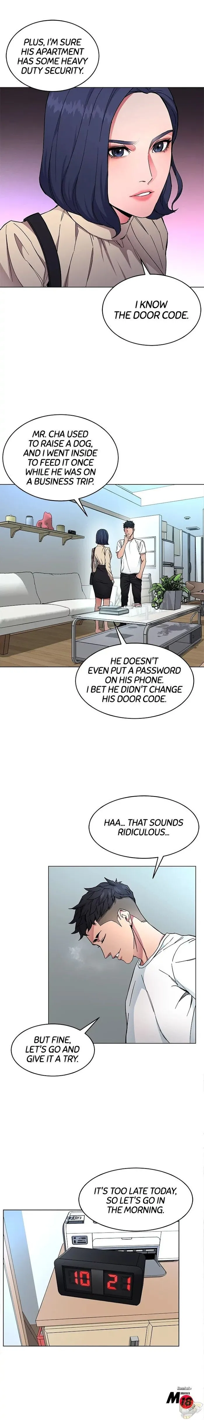 One Kill Chapter 26 page 12 - 