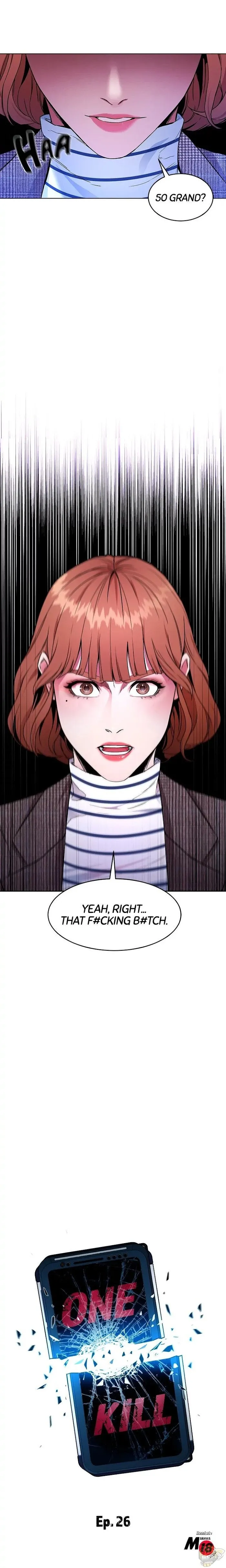 One Kill Chapter 26 page 4 - 
