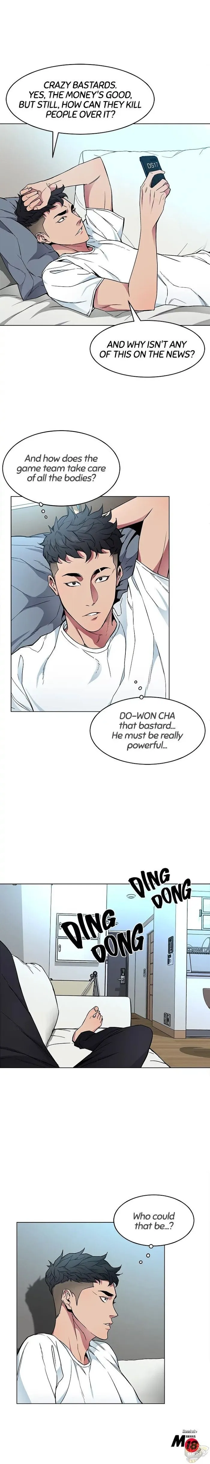 One Kill Chapter 26 page 8 - 