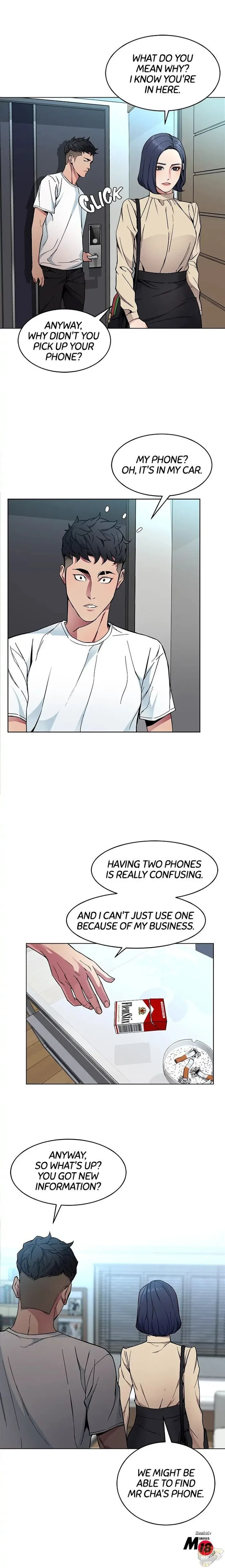 One Kill Chapter 26 page 10 - 