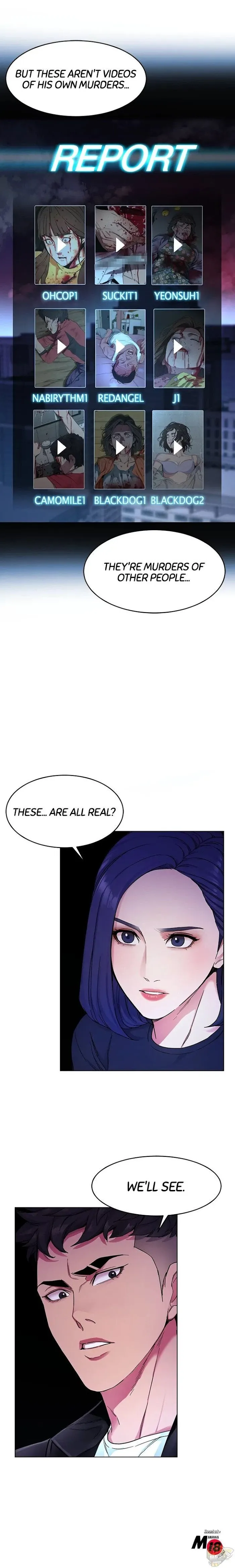 One Kill Chapter 27 page 14 - 