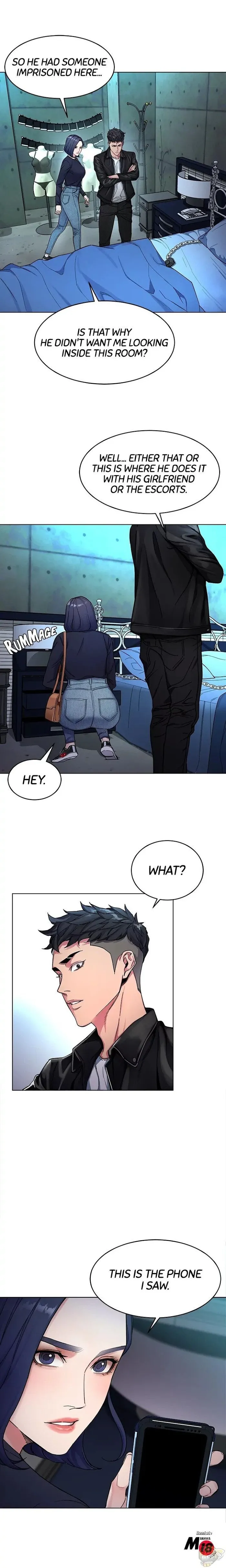 One Kill Chapter 27 page 4 - 