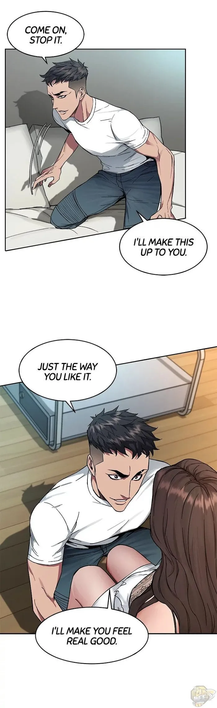 One Kill Chapter 3 page 11 - 