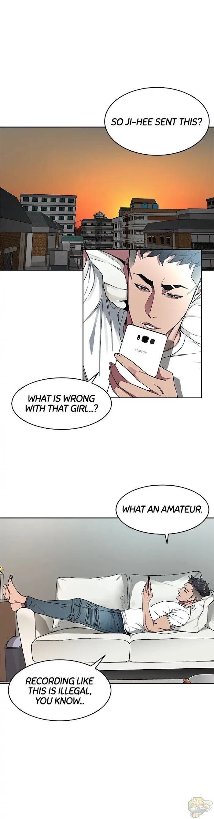 One Kill Chapter 3 page 9 - 