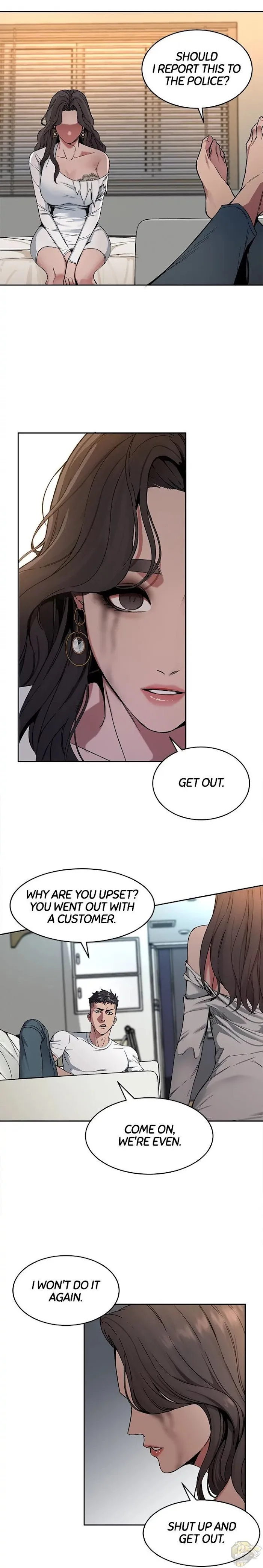 One Kill Chapter 3 page 10 - 