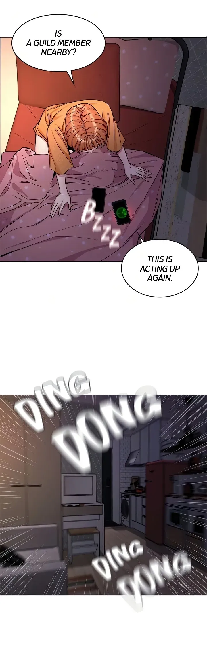 One Kill Chapter 31 page 32 - 