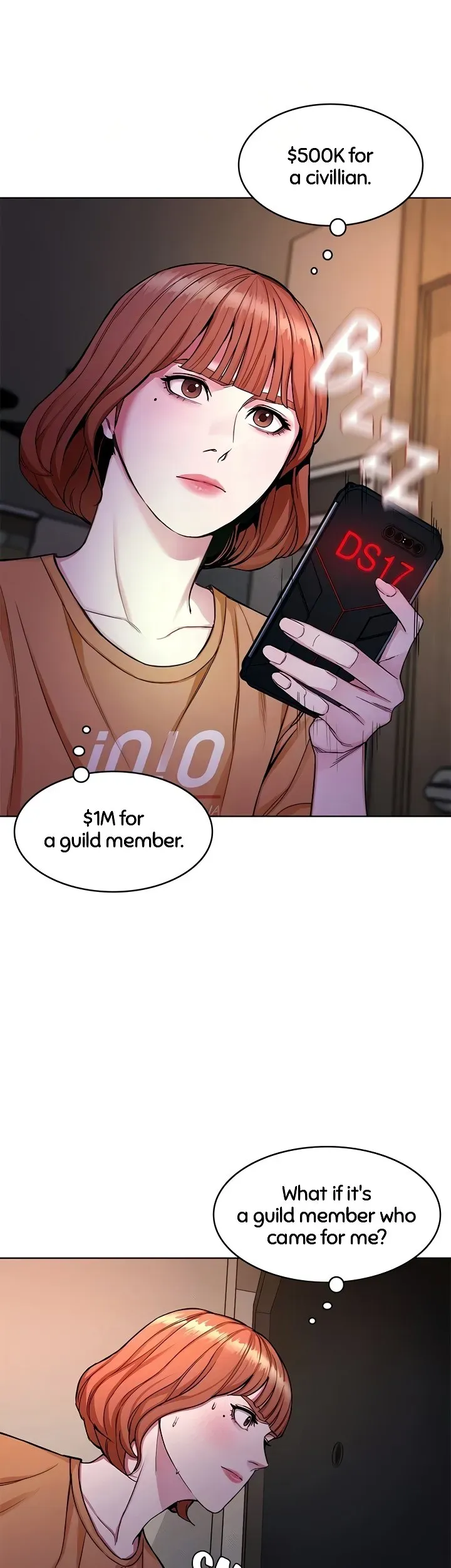 One Kill Chapter 31 page 35 - 