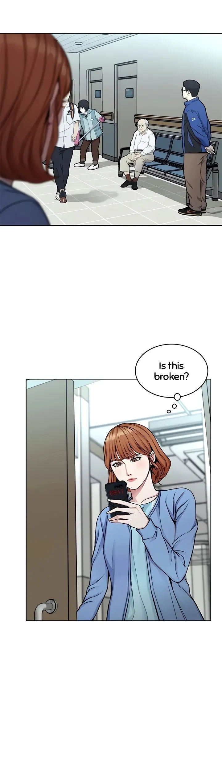 One Kill Chapter 31 page 8 - 