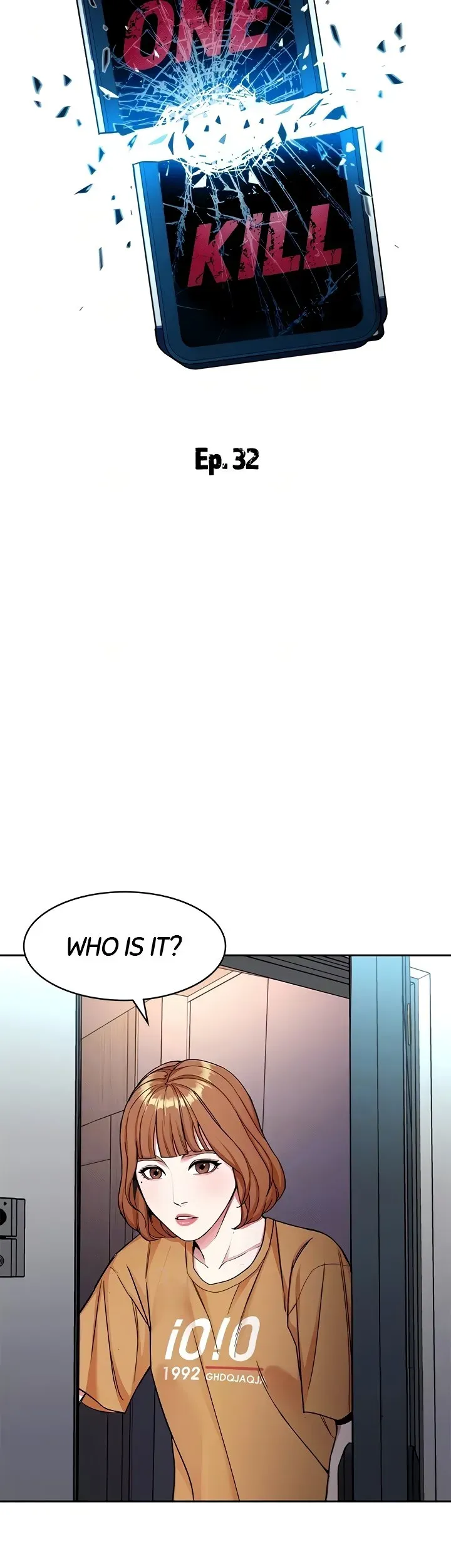 One Kill Chapter 32 page 12 - 