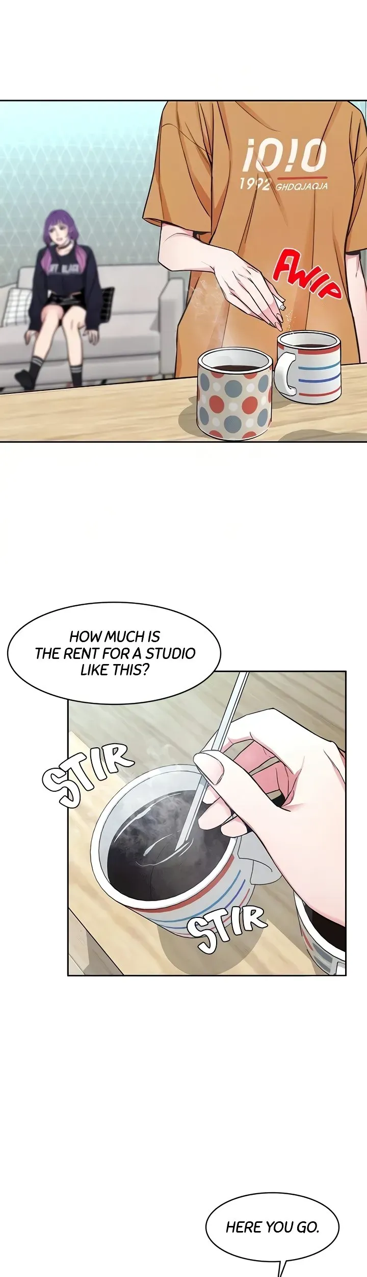 One Kill Chapter 32 page 17 - 