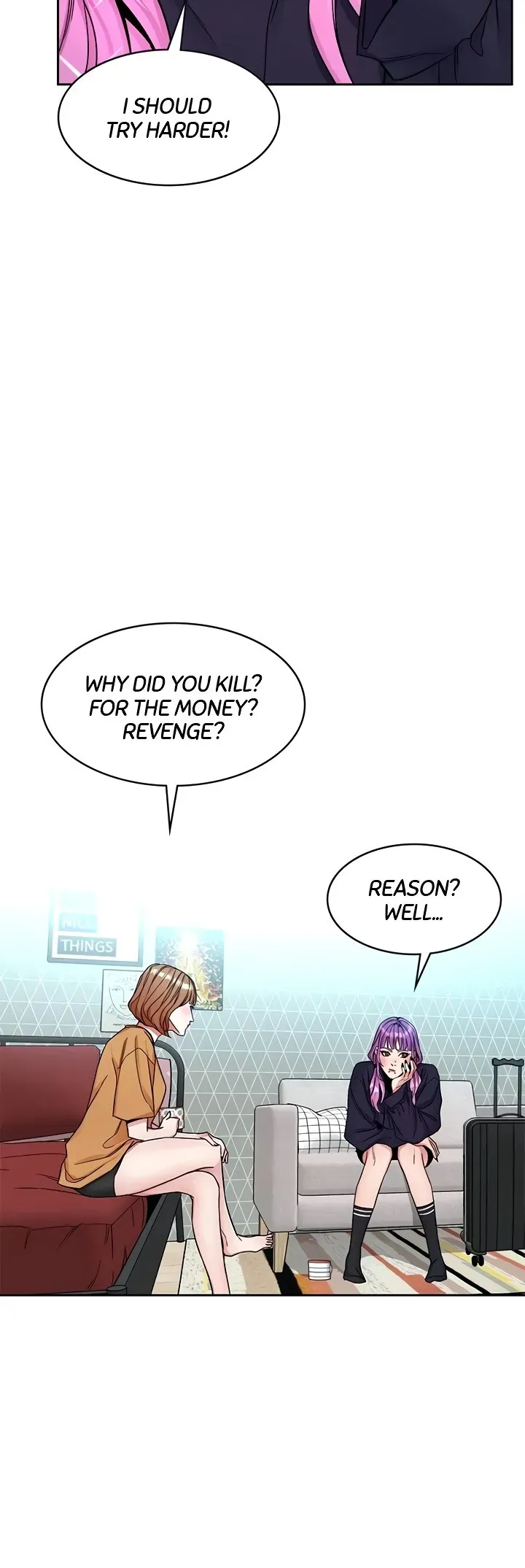 One Kill Chapter 32 page 22 - 