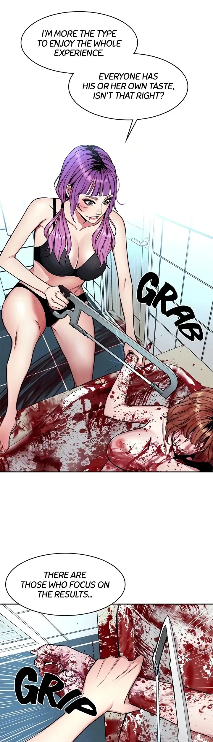 One Kill Chapter 32 page 37 - 
