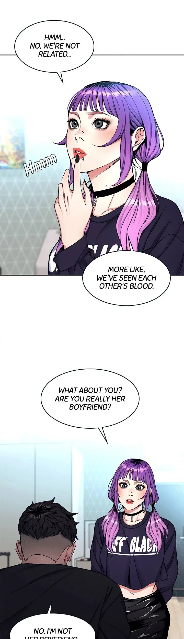 One Kill Chapter 33 page 28 - 