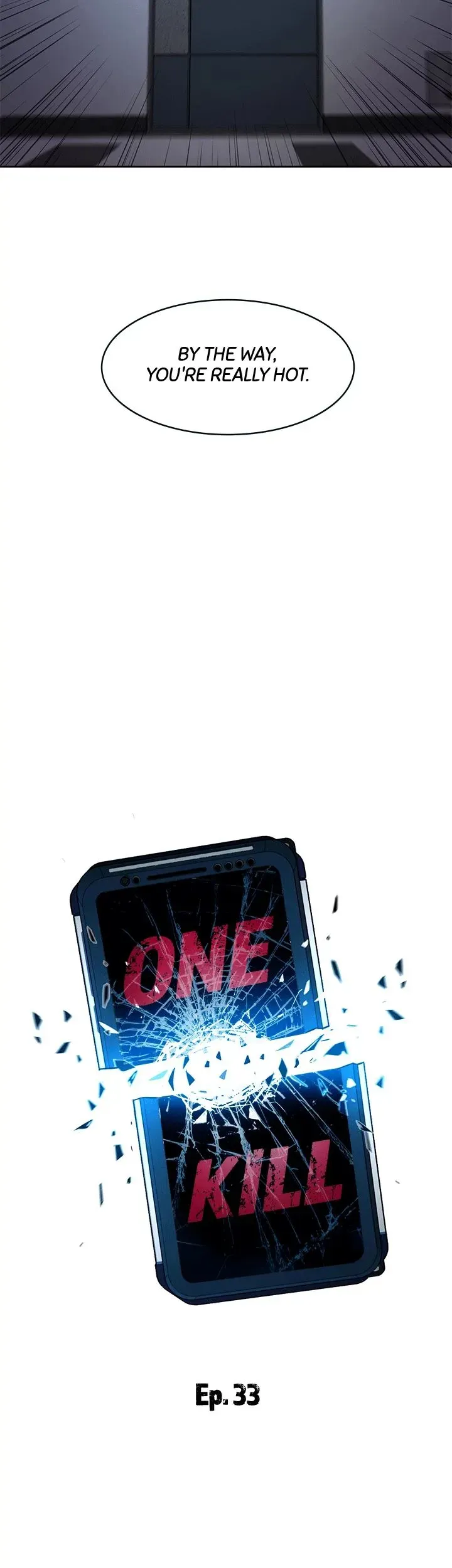 One Kill Chapter 33 page 8 - 