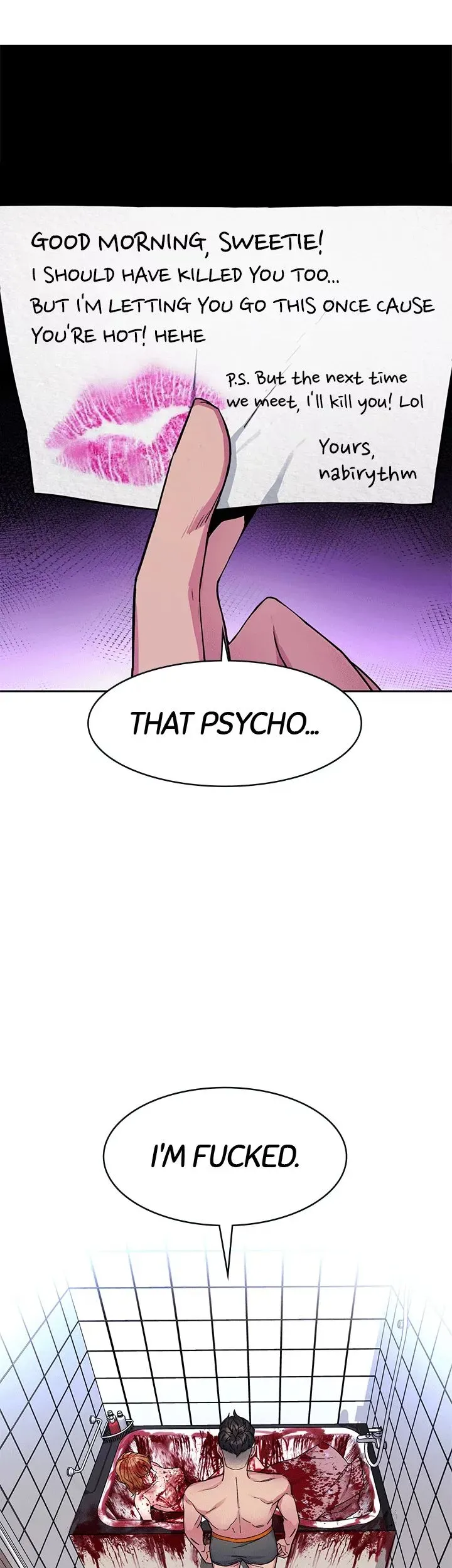 One Kill Chapter 34 page 21 - 