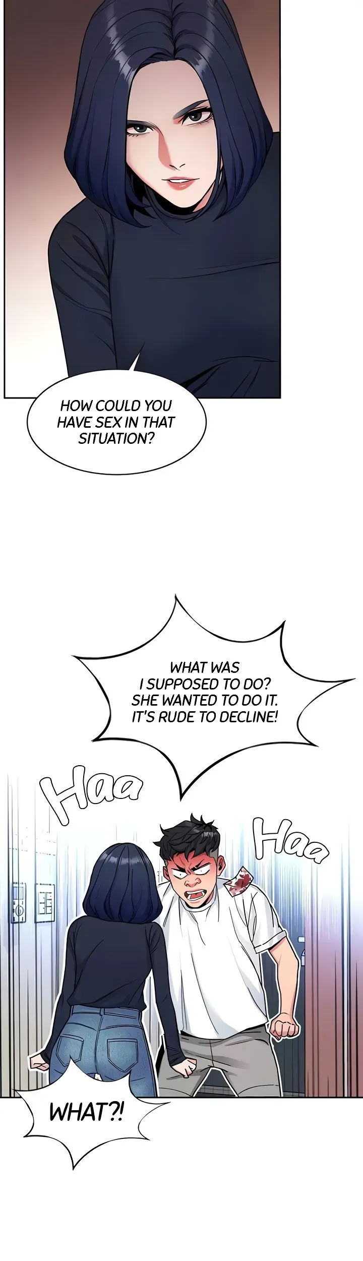 One Kill Chapter 35 page 28 - 